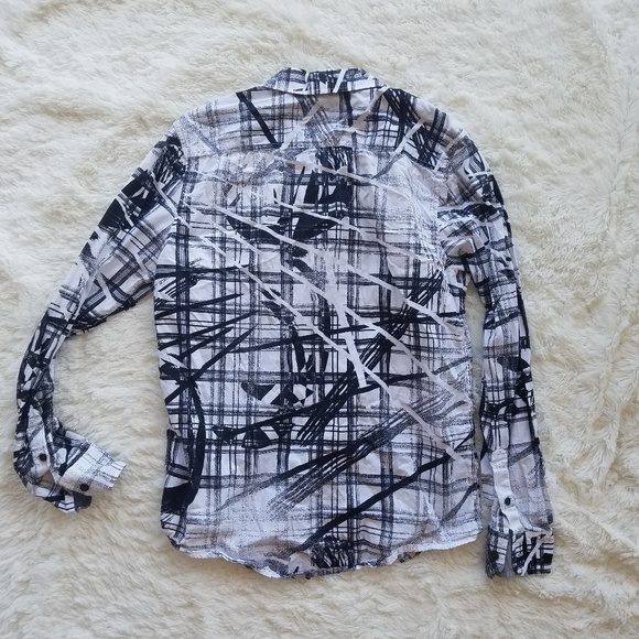 Calvin Klein Jeans • Men Button Down - Picture 2 of 3